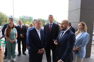 В Волгограде открыли технопарк «Сталинград» — первый филиал «Сколково» в регионе
