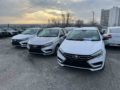 10 новых автомобилей региональное Отделение СФР вручило пострадавшим на производстве жителям Волгоградской области