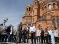 🏛️ В День города состоялось открытие обновленной площади Павших борцов