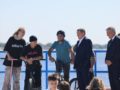 Губернатор Андрей Бочаров осмотрел обновленный участок нижней террасы Центральной набережной Волгограда
