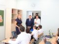 В День знаний губернатор Андрей Бочаров посетил обновлённую гимназию № 14 в Волгограде