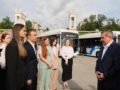 Автобусный парк Волгограда пополнили 26 новыми автобусами большого и особо большого класса