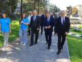 Вячеслав Володин провел рабочую встречу с губернатором Волгоградской области Андреем Бочаровым