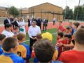 Губернатор осмотрел обновлённую школу № 3 и новый спортивный кластер.